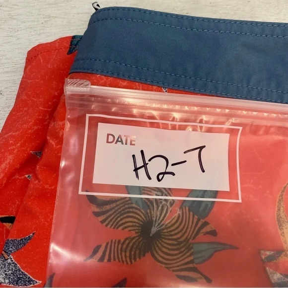 Volcom 27 / XS MEN’s Floral Swim Trunks Boardshorts - Picture 5 of 5